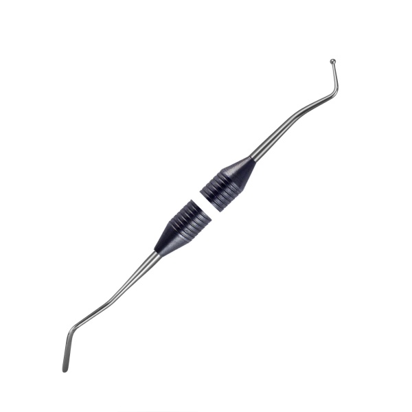 04-10 Штопфер шарообразный изогнутый-гладилка малая